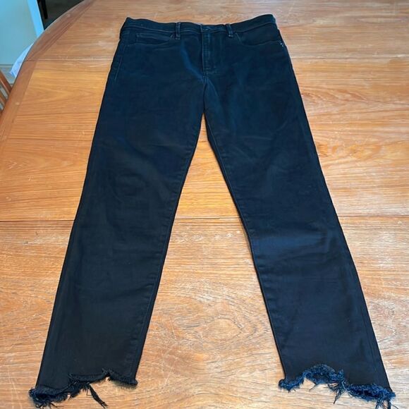 Abercrombie & Fitch Jeans Ultra High Rise Super Skinny 8 s - Picture 1 of 11